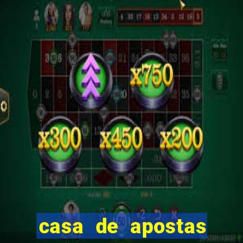 casa de apostas com bonus sem rollover